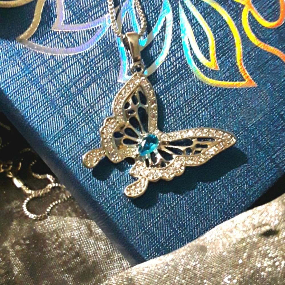 ☆SUMMER SALE!☆ Butterfly Necklace